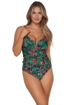 Sunsets Zuri V-wire Tankini In Welcome To Rio