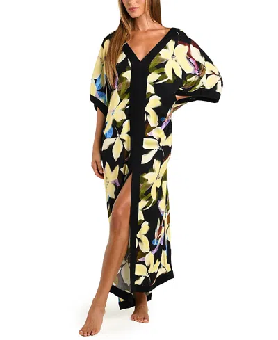 Sunshine 79 Afterglow Caftan In Multi