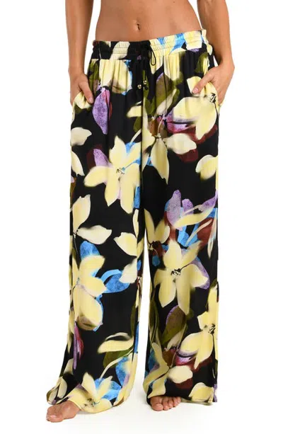 Sunshine 79 Afterglow Wide Leg Cover-up Pants In Multi