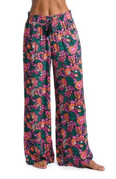 Sunshine 79 Beach Cover-up Pants In Pink