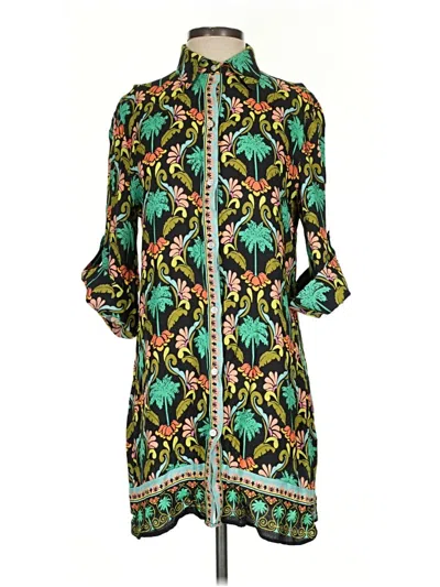 Pre-owned Sunshine 79 Casual Dress In Green