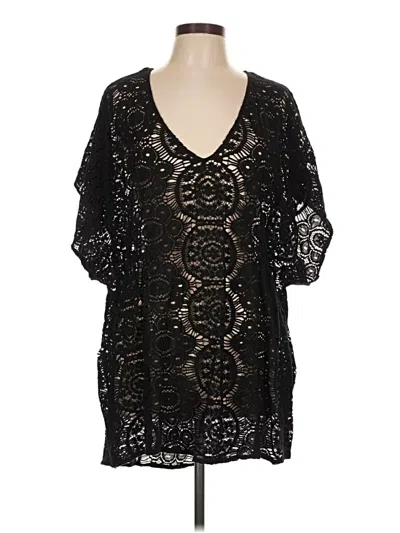 Pre-owned Sunshine 79 Cocktail Dress In Black