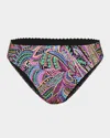Sunshine 79 Disco Basic Hipster Bikini Bottoms In Multi