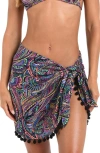 Sunshine 79 Disco Short Pareo Coverup