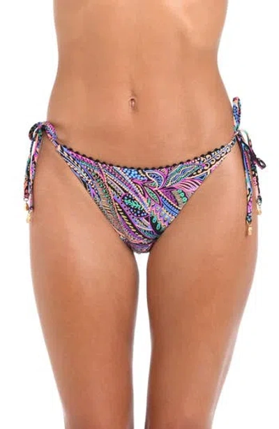 Sunshine 79 Disco String Bikini Bottoms In Multi
