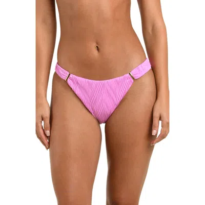Sunshine 79 Ethereal Echo French Bikini Bottoms In Pink