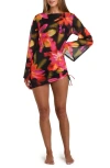 Sunshine 79 Floressence Cover-up Tunic In Multi