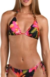 Sunshine 79 Floressence Triangle Bikini Top In Multi
