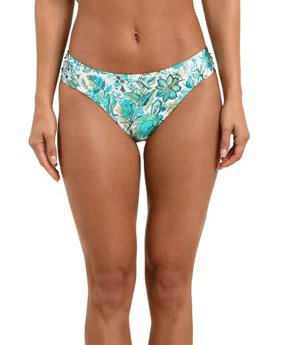 Sunshine 79 Free Spirit Shirred Side Hipster Bottom In Multi
