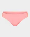 Sunshine 79 Gypset Shirred-side Bikini Bottoms In Blossom