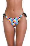 Sunshine 79 Hang Loose Bikini Bottoms In Blue