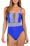 Sunshine 79 Jewel Bandeau One-piece Swimsuit