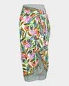 Sunshine 79 Jungle Pareo Coverup In Multi