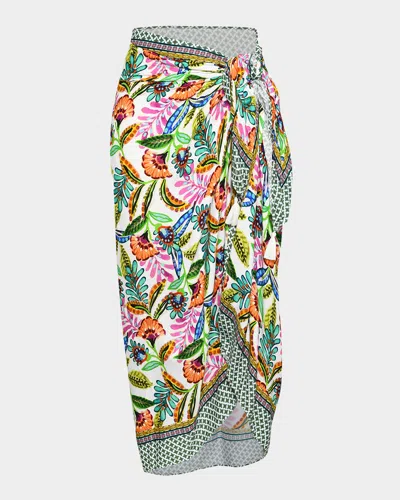 Sunshine 79 Jungle Pareo Coverup In Multi