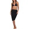 Sunshine 79 Maximal Mesh Convertible Midi Skirt