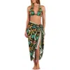 Sunshine 79 Mirage Cover-up Pareo In Multi