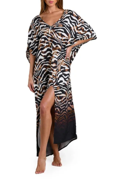 Sunshine 79 Nightlife Caftan In Multi