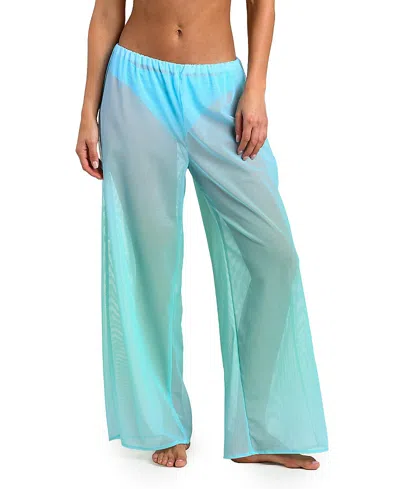 Sunshine 79 Ombre Illusions Pants In Blue