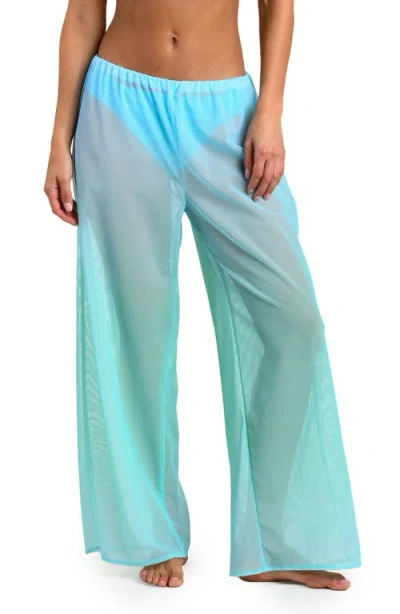 Sunshine 79 Ombre Illusions Pants In Blue