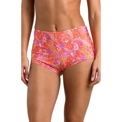 Sunshine 79 Paisley Daze Swim Shorts In Multi