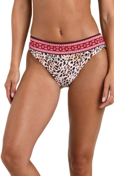 Sunshine 79 Paradise Reversible Bikini Bottoms In Multi