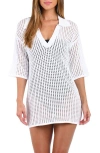 Sunshine 79 Resort Crochet-knit Tunic