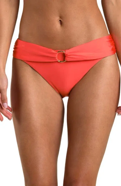 Sunshine 79 Ring Sash Bikini Bottoms In Red