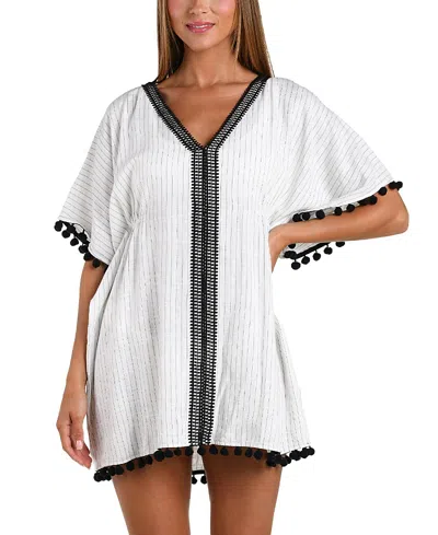 Sunshine 79 Safari Caftan In White