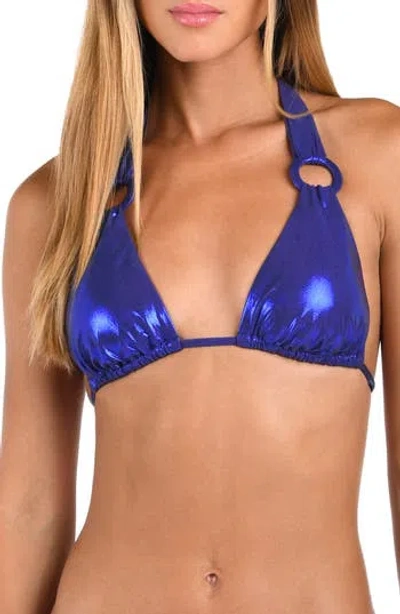 SUNSHINE 79 SUNSHINE 79 SEA TRIANGLE SLIDER BIKINI TOP