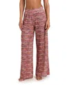 Sunshine 79 Shimmer Ripple Beach Pant In Multi