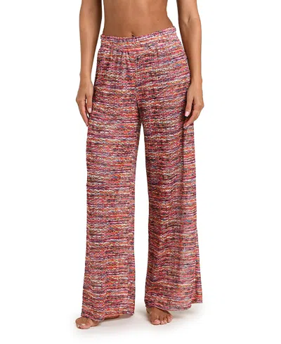 SUNSHINE 79 SHIMMER RIPPLE BEACH PANT