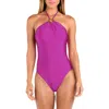 Sunshine 79 Gypset Halter One-piece Swimsuit