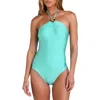 Sunshine 79 Gypset Halter One-piece Swimsuit