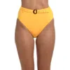 Sunshine 79 Solids High Waist Bikini Bottoms