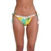 Sunshine 79 Summertime Vibes Bikini Bottoms In Multi