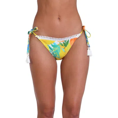 Sunshine 79 Summertime Vibes Bikini Bottoms In Multi
