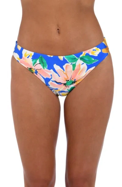 SUNSHINE 79 SUNSHINE 79 SUNFLOWER HIPSTER BIKINI BOTTOMS