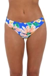 Sunshine 79 Sunflower Basic Hipster Bikini Bottoms In Multi