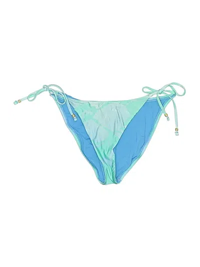 Pre-owned Sunshine 79 Swimsuit Bottoms In Blue