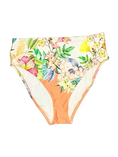 Pre-owned Sunshine 79 Swimsuit Bottoms In Orange