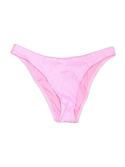 Pre-owned Sunshine 79 Swimsuit Bottoms In Pink
