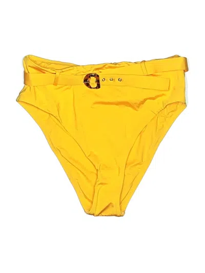 Sunshine 79 Swimsuit Bottoms In Yellow