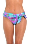 Sunshine 79 Swirltopia Sash Hipster Bikini Bottoms
