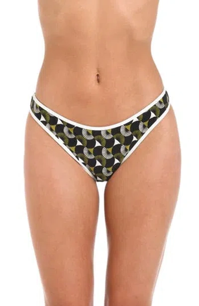 Sunshine 79 Trip Around Reversible Bikini Bottoms In Multi