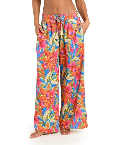 Sunshine 79 Tropic Tapestry Pants In Multi