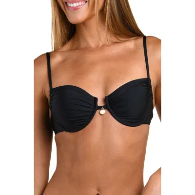 Sunshine 79 Underwire Bikini Top In Black