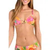 Sunshine 79 Utopia Sweetheart Underwire Bra In Multi