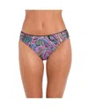 Sunshine 79 Disco Basic Hipster Bikini Bottoms In Multi