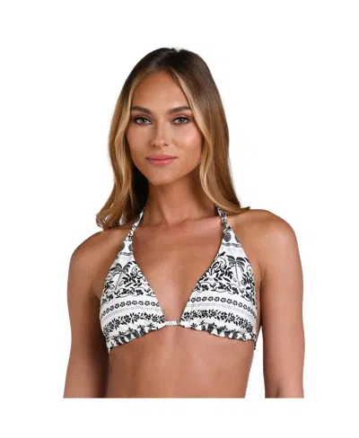 Sunshine 79 Women's Bra Top Swim Ivory Coast Tri Slider Bra