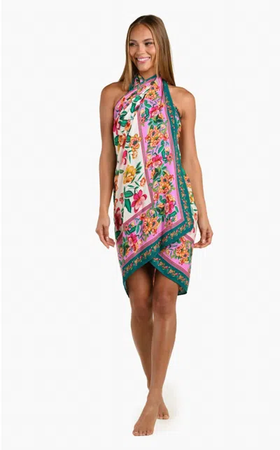 Sunshine 79 Zen Garden Pareo In Multicolor